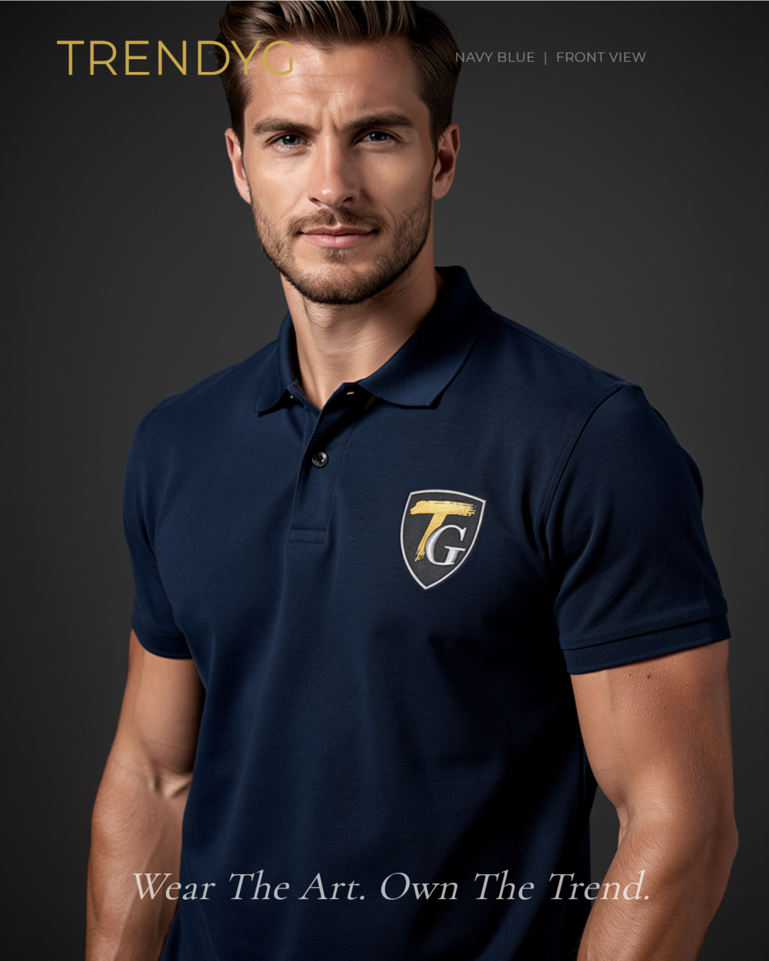 Half Sleeve Polo T-shirt
