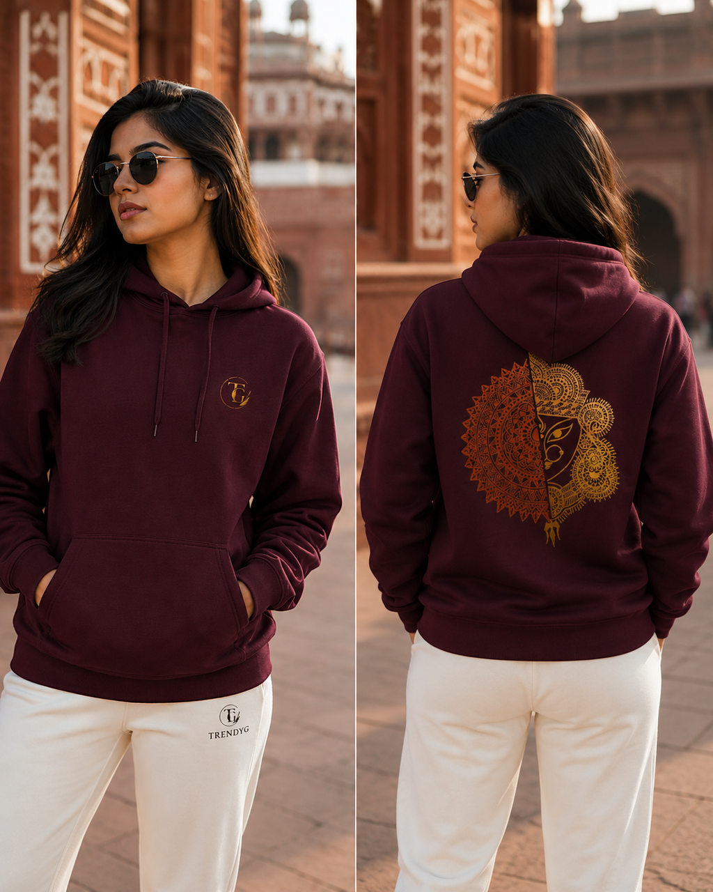TrendyG Original Sketch Print Unisex Hoodie