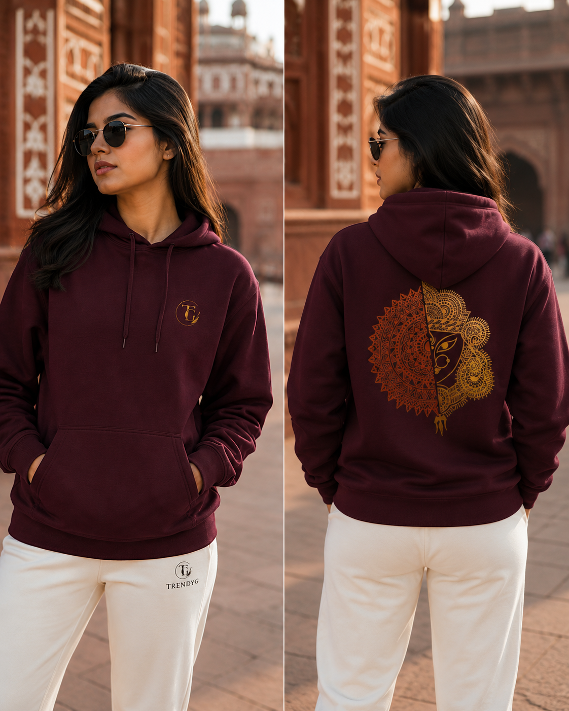 TrendyG Original Sketch Print Unisex Hoodie