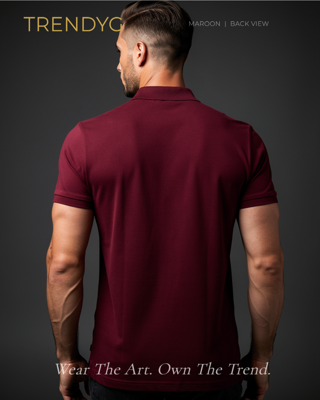 Half Sleeve Polo T-shirt