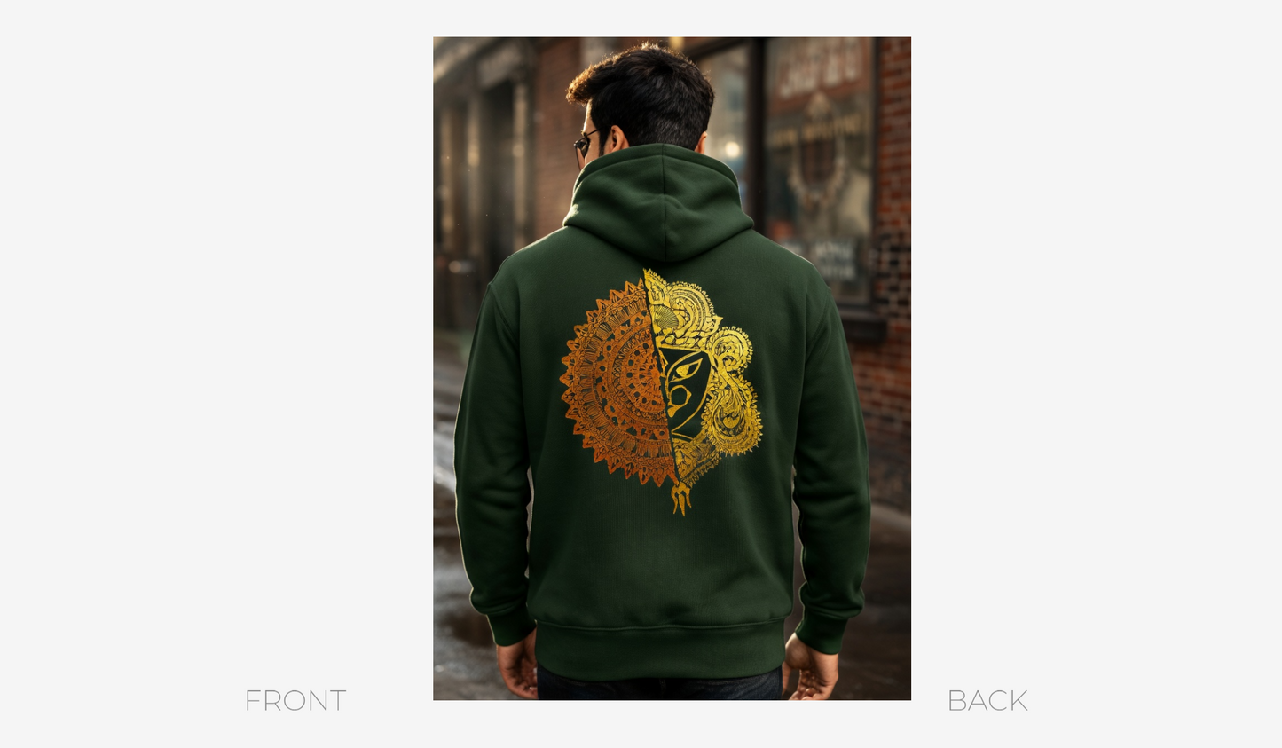 TrendyG Original Sketch Print Unisex Hoodie