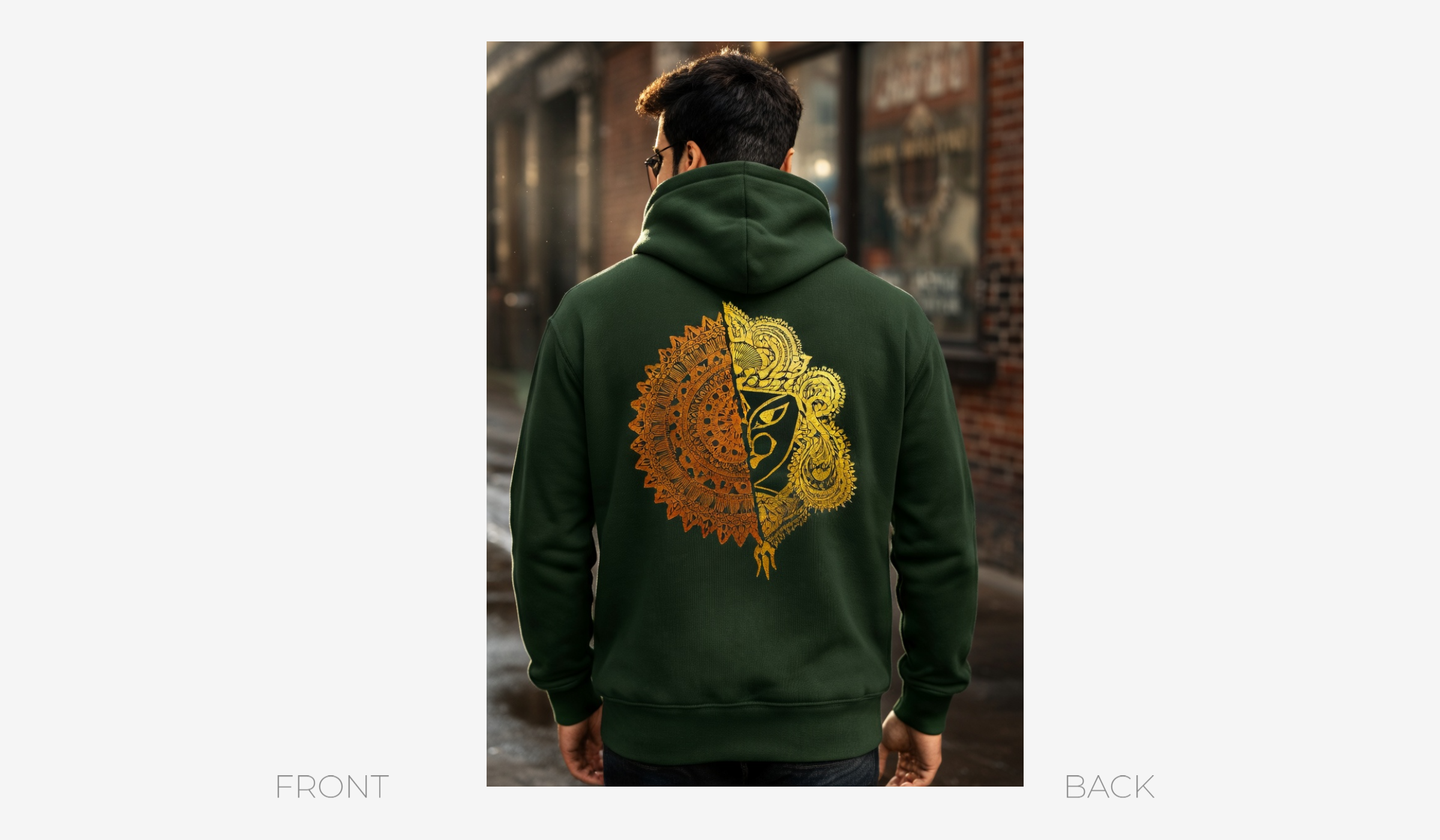 TrendyG Original Sketch Print Unisex Hoodie