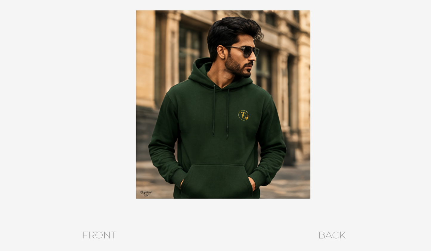 TrendyG Original Sketch Print Unisex Hoodie