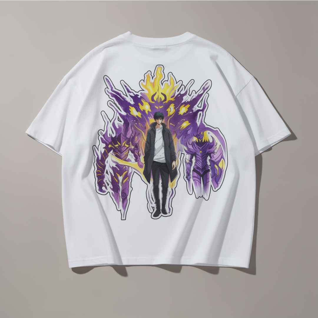 "ARISE" Hand-Drawn Sketch Unisex Oversized T-Shirt : TredyG